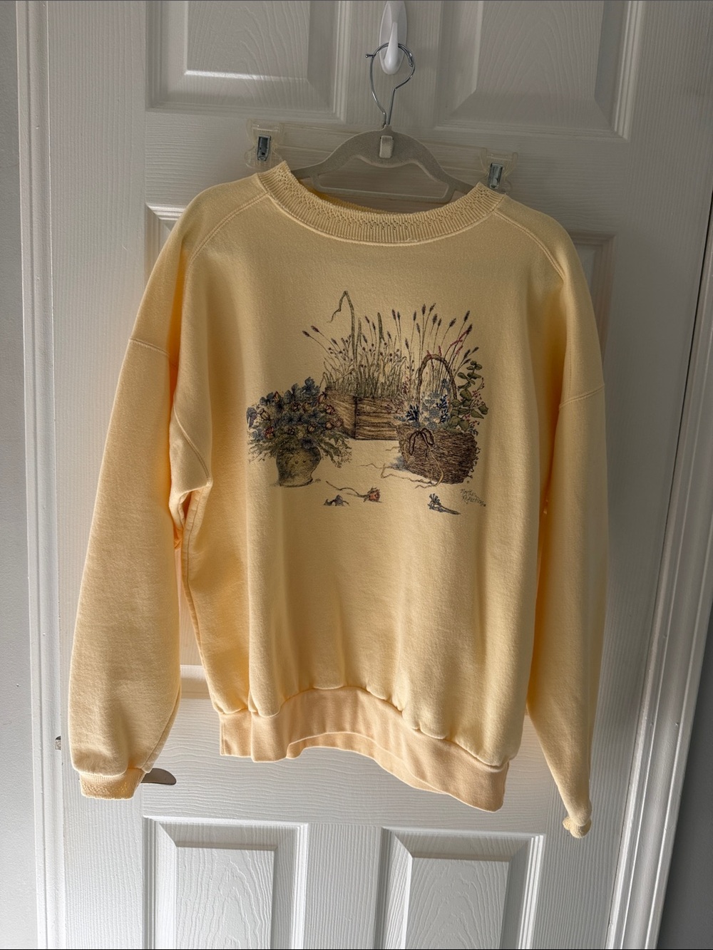 Vintage Northern Reflections sweatshirt grandma core L
